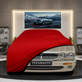 Jaguar XJ (X308) (1997-2003) Custom Fit Indoor Car Cover Soft Stretch Black Gray Blue Red Dust Protection Garage Cover Laser Cut + Bag