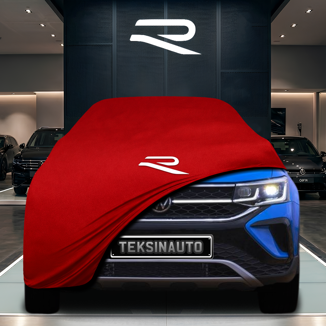 Volkswagen Taos Custom Fit Indoor Car Cover Soft Stretch Black Gray Blue Red Dust Protection Garage Cover Laser Cut + Bag