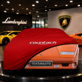 Lamborghini Countach (1974-1991) Custom Fit Indoor Car Cover Soft Stretch Black Gray Blue Red Dust Protection Garage Cover Laser Cut + Bag