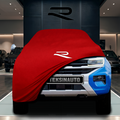 Volkswagen Amarok Custom Fit Indoor Car Cover Soft Stretch Black Gray Blue Red Dust Protection Garage Cover Laser Cut + Bag