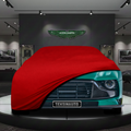 ASTON MARTİN VALOUR 2023- Custom Fit Indoor Car Cover Soft Stretch Black Gray Blue Red Dust Protection Garage Cover Laser Cut + Bag
