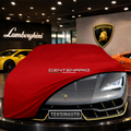 Lamborghini Centenario LP770-4 (2016-2018) Custom Fit Indoor Car Cover Soft Stretch Black Gray Blue Red Dust Protection Garage Cover Laser Cut + Bag