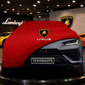Lamborghini Urus (2018-) Custom Fit Indoor Car Cover Soft Stretch Black Gray Blue Red Dust Protection Garage Cover Laser Cut + Bag