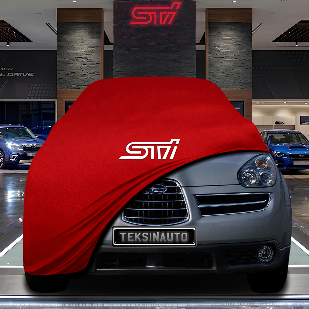 Subaru Tribeca (2006) Custom Fit Indoor Car Cover Soft Stretch Black Gray Blue Red Dust Protection Garage Cover Laser Cut + Bag
