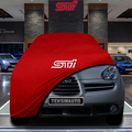 Subaru Tribeca (2006) Custom Fit Indoor Car Cover Soft Stretch Black Gray Blue Red Dust Protection Garage Cover Laser Cut + Bag
