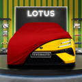 Lotus Emeya (2024-) Custom Fit Indoor Car Cover Soft Stretch Black Gray Blue Red Dust Protection Garage Cover Laser Cut + Bag