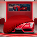 Ferrari Enzo Custom Fit Indoor Car Cover Soft Stretch Black Gray Blue Red Dust Protection Garage Cover Laser Cut + Bag