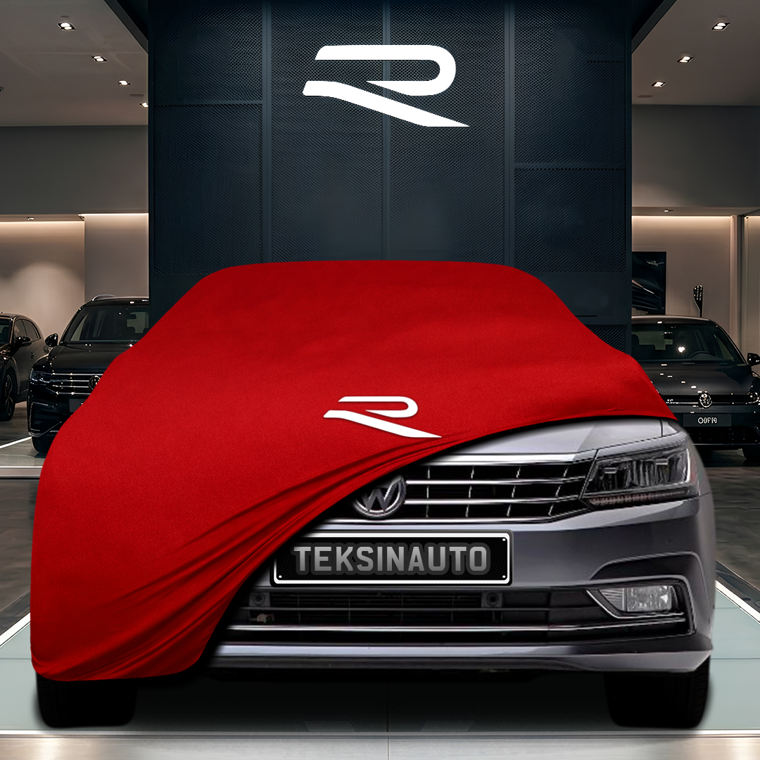 Volkswagen Passat B8-B8.5 (2014-)   Custom Fit Indoor Car Cover Soft Stretch Black Gray Blue Red Dust Protection Garage Cover Laser Cut + Bag