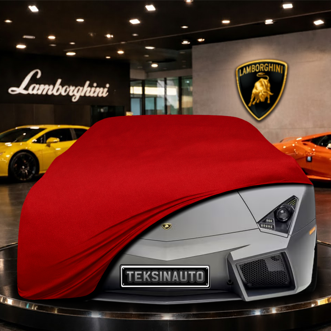 Lamborghini Reventon (2008-2009) Custom Fit Indoor Car Cover Soft Stretch Black Gray Blue Red Dust Protection Garage Cover Laser Cut + Bag