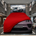 PORSCHE MACAN 2 ELECTRİC 2024- Custom Fit Indoor Car Cover Soft Stretch Black Gray Blue Red Dust Protection Garage Cover Laser Cut + Bag
