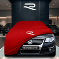 Volkswagen Passat B6 Sedan (2005-2010) Custom Fit Indoor Car Cover Soft Stretch Black Gray Blue Red Dust Protection Garage Cover Laser Cut + Bag