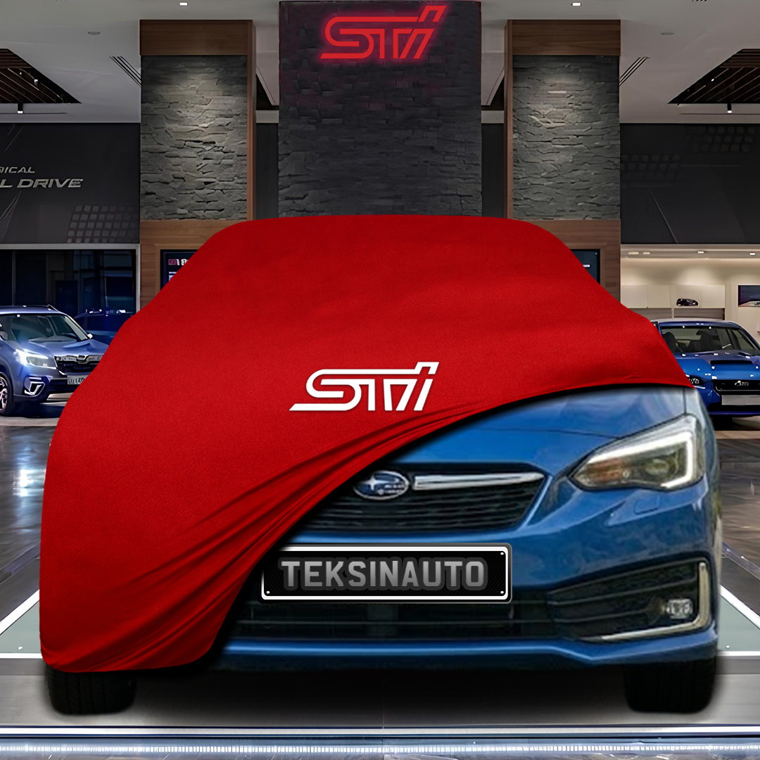 Subaru Impreza 5  Custom Fit Indoor Car Cover Soft Stretch Black Gray Blue Red Dust Protection Garage Cover Laser Cut + Bag