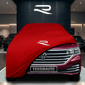 Volkswagen Viloran Custom Fit Indoor Car Cover Soft Stretch Black Gray Blue Red Dust Protection Garage Cover Laser Cut + Bag