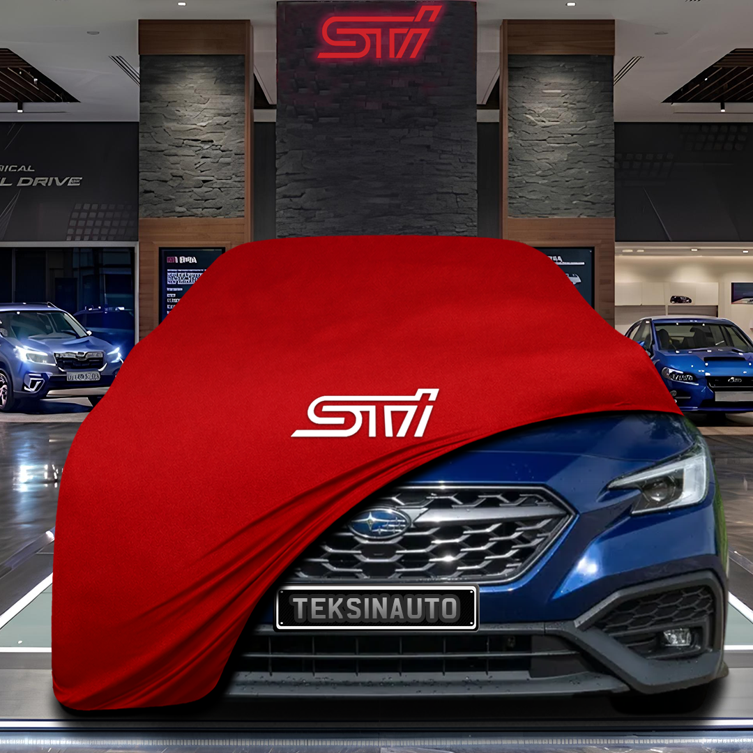 Subaru WRX (2024-) Custom Fit Indoor Car Cover Soft Stretch Black Gray Blue Red Dust Protection Garage Cover Laser Cut + Bag