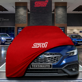 Subaru WRX (2024-) Custom Fit Indoor Car Cover Soft Stretch Black Gray Blue Red Dust Protection Garage Cover Laser Cut + Bag