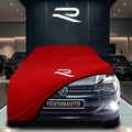 Volkswagen Polo 6 (2017-2020) Custom Fit Indoor Car Cover Soft Stretch Black Gray Blue Red Dust Protection Garage Cover Laser Cut + Bag