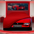 Ferrari 512 Custom Fit Indoor Car Cover Soft Stretch Black Gray Blue Red Dust Protection Garage Cover Laser Cut + Bag