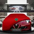 Alfa Romeo 4C CoupeCustom Fit Indoor Car Cover Soft Stretch Black Gray Blue Red Dust Protection Garage Cover Laser Cut + Bag