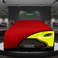 ASTON MARTİN V8 VANTAGE 2017-2024 Custom Fit Indoor Car Cover Soft Stretch Black Gray Blue Red Dust Protection Garage Cover Laser Cut + Bag