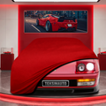 Ferrari Testarossa Custom Fit Indoor Car Cover Soft Stretch Black Gray Blue Red Dust Protection Garage Cover Laser Cut + Bag