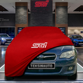 Subaru Legacy 4  Custom Fit Indoor Car Cover Soft Stretch Black Gray Blue Red Dust Protection Garage Cover Laser Cut + Bag
