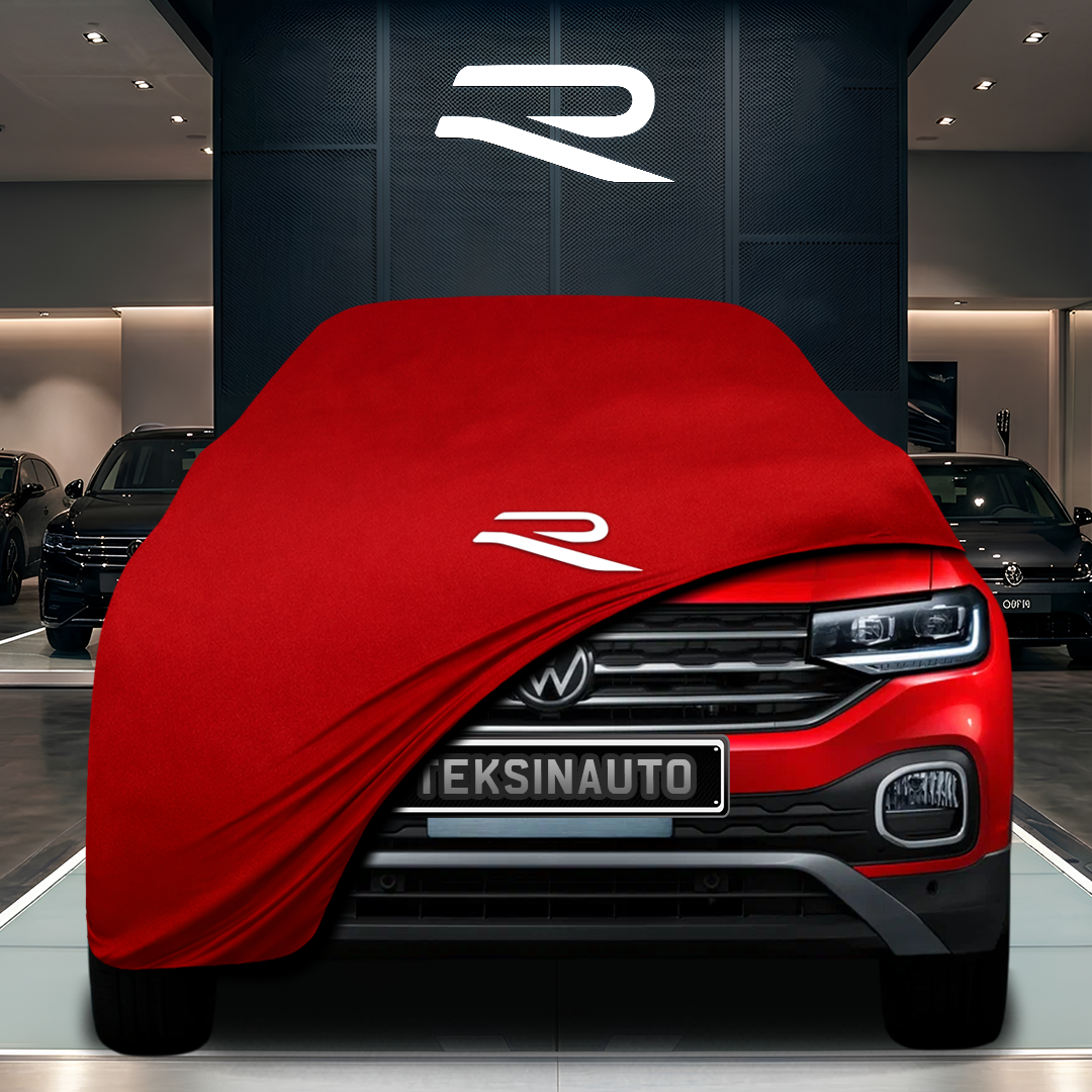 Volkswagen Tacqua Custom Fit Indoor Car Cover Soft Stretch Black Gray Blue Red Dust Protection Garage Cover Laser Cut + Bag