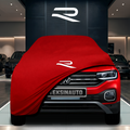 Volkswagen Tacqua Custom Fit Indoor Car Cover Soft Stretch Black Gray Blue Red Dust Protection Garage Cover Laser Cut + Bag