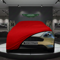 ASTON MARTİN DB9 COUPE 2012- Custom Fit Indoor Car Cover Soft Stretch Black Gray Blue Red Dust Protection Garage Cover Laser Cut + Bag