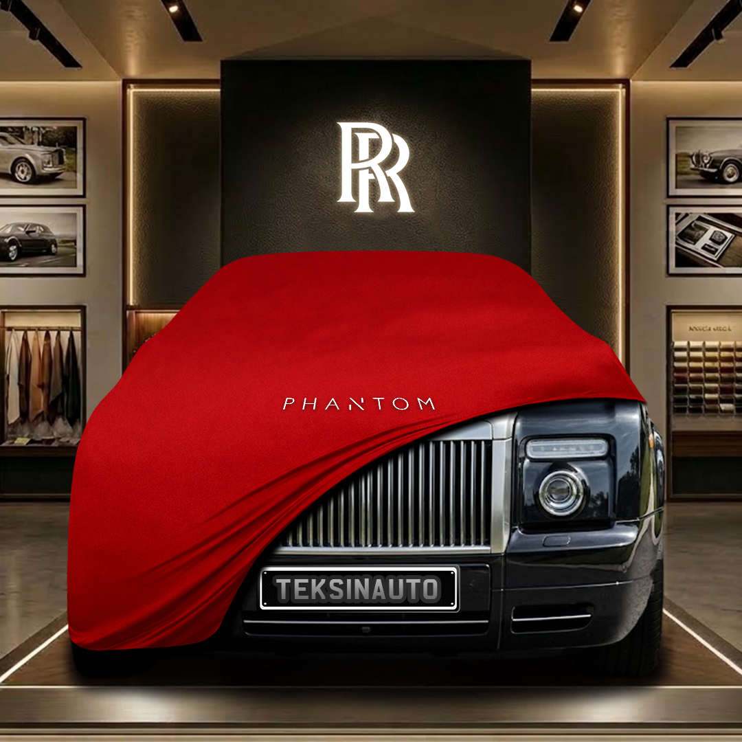 Rolls Royce Phantom Drophead Coupe (2007-2016) Custom Fit Indoor Car Cover Soft Stretch Black Gray Blue Red Dust Protection Garage Cover Laser Cut + Bag