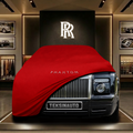 Rolls Royce Phantom Drophead Coupe (2007-2016) Custom Fit Indoor Car Cover Soft Stretch Black Gray Blue Red Dust Protection Garage Cover Laser Cut + Bag
