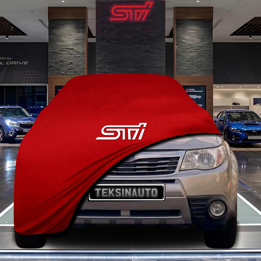 Subaru Forester 3 (2008 - 2013)  Custom Fit Indoor Car Cover Soft Stretch Black Gray Blue Red Dust Protection Garage Cover Laser Cut + Bag