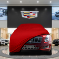 Cadillac XTS (2012-2019) Custom Fit Indoor Car Cover Soft Stretch Black Gray Blue Red Dust Protection Garage Cover Laser Cut + Bag