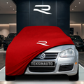 Volkswagen Jetta 5 (2005-2010) Custom Fit Indoor Car Cover Soft Stretch Black Gray Blue Red Dust Protection Garage Cover Laser Cut + Bag