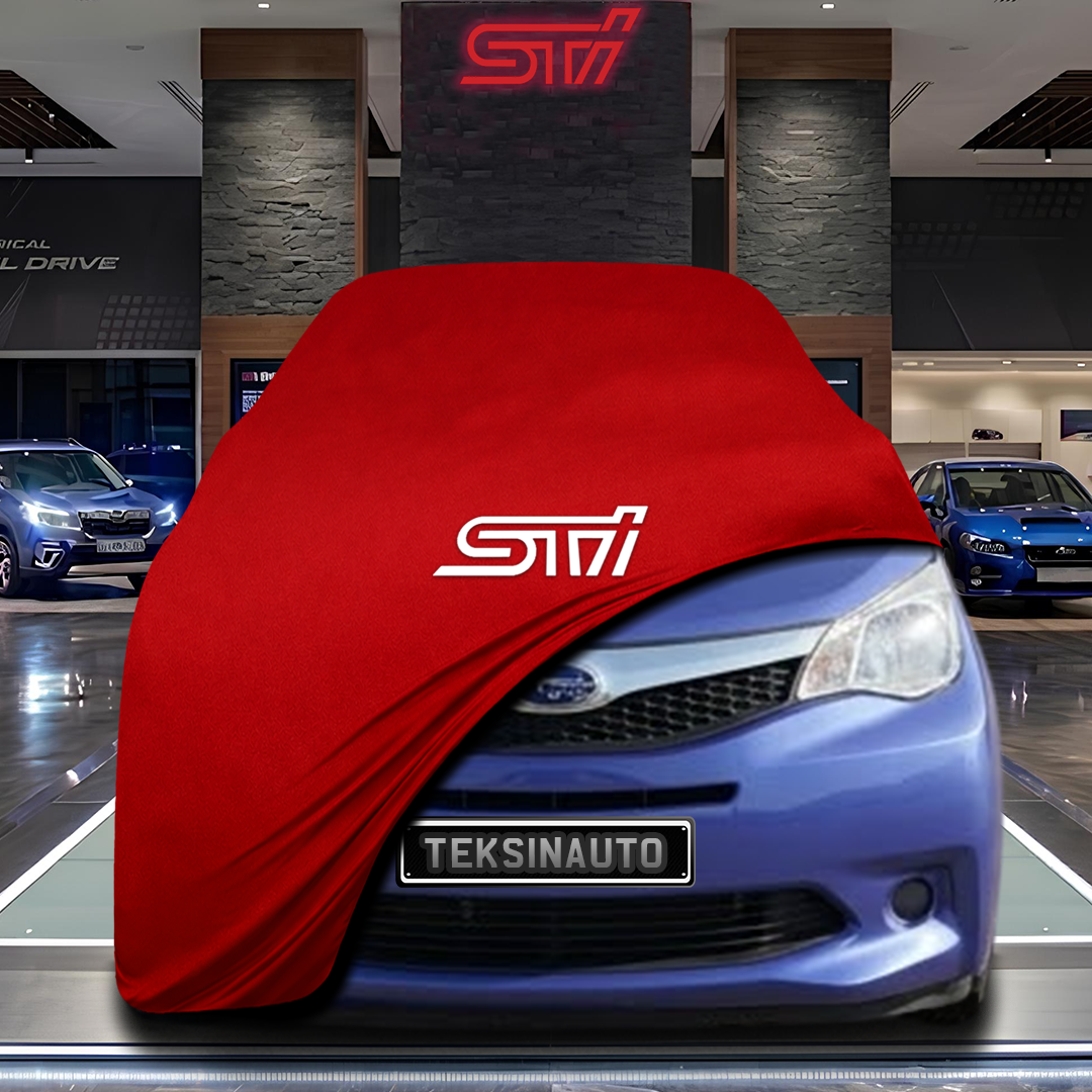 Subaru Trezia (2011) Custom Fit Indoor Car Cover Soft Stretch Black Gray Blue Red Dust Protection Garage Cover Laser Cut + Bag