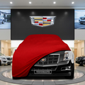 Cadillac CTS2 (2008-2014) Custom Fit Indoor Car Cover Soft Stretch Black Gray Blue Red Dust Protection Garage Cover Laser Cut + Bag