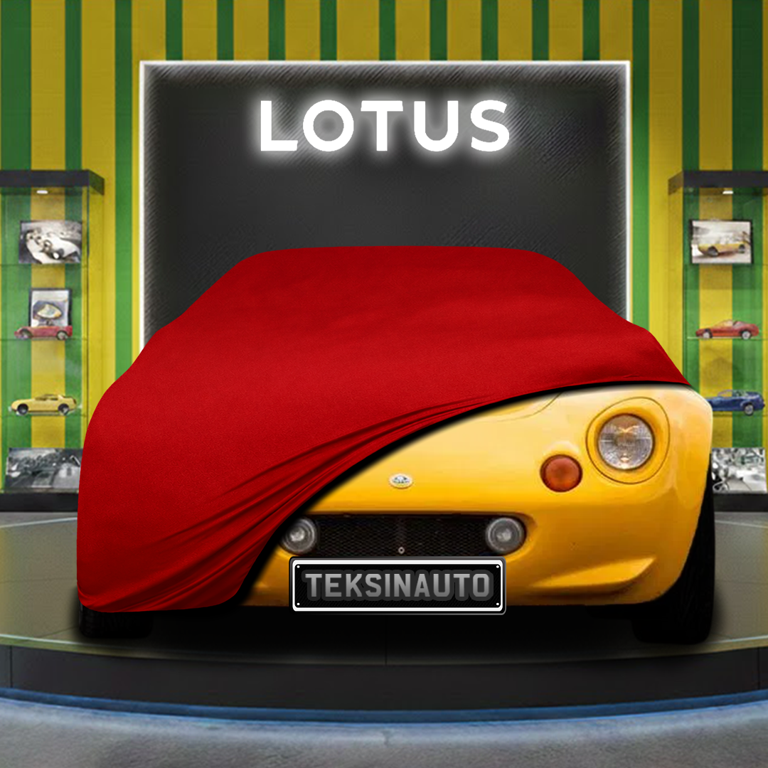Lotus Elise (1995-) Custom Fit Indoor Car Cover Soft Stretch Black Gray Blue Red Dust Protection Garage Cover Laser Cut + Bag