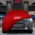 Subaru Outback (BT)  (2019 -  Custom Fit Indoor Car Cover Soft Stretch Black Gray Blue Red Dust Protection Garage Cover Laser Cut + Bag
