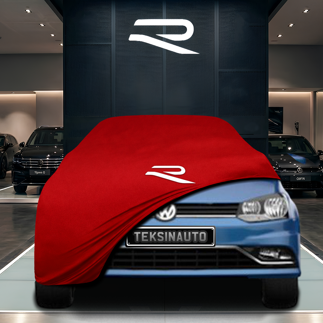 Volkswagen Ameo Custom Fit Indoor Car Cover Soft Stretch Black Gray Blue Red Dust Protection Garage Cover Laser Cut + Bag