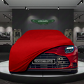 ASTON MARTİN VANQUİSH 3 2024- Custom Fit Indoor Car Cover Soft Stretch Black Gray Blue Red Dust Protection Garage Cover Laser Cut + Bag