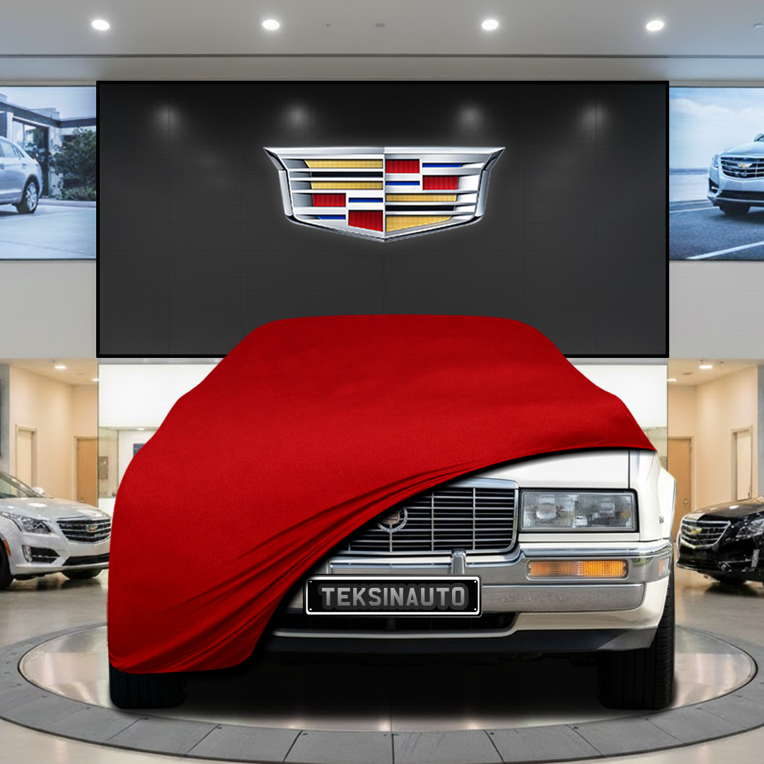Cadillac Eldorado XII (1991-2002) Custom Fit Indoor Car Cover Soft Stretch Black Gray Blue Red Dust Protection Garage Cover Laser Cut + Bag