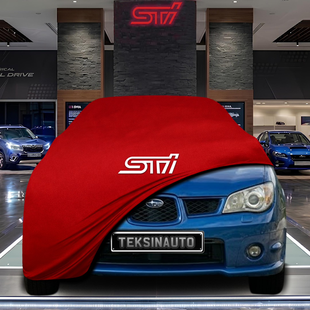 Subaru Impreza 3  Custom Fit Indoor Car Cover Soft Stretch Black Gray Blue Red Dust Protection Garage Cover Laser Cut + Bag