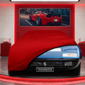 Ferrari 365 GT4 (1973 - 1976) Custom Fit Indoor Car Cover Soft Stretch Black Gray Blue Red Dust Protection Garage Cover Laser Cut + Bag