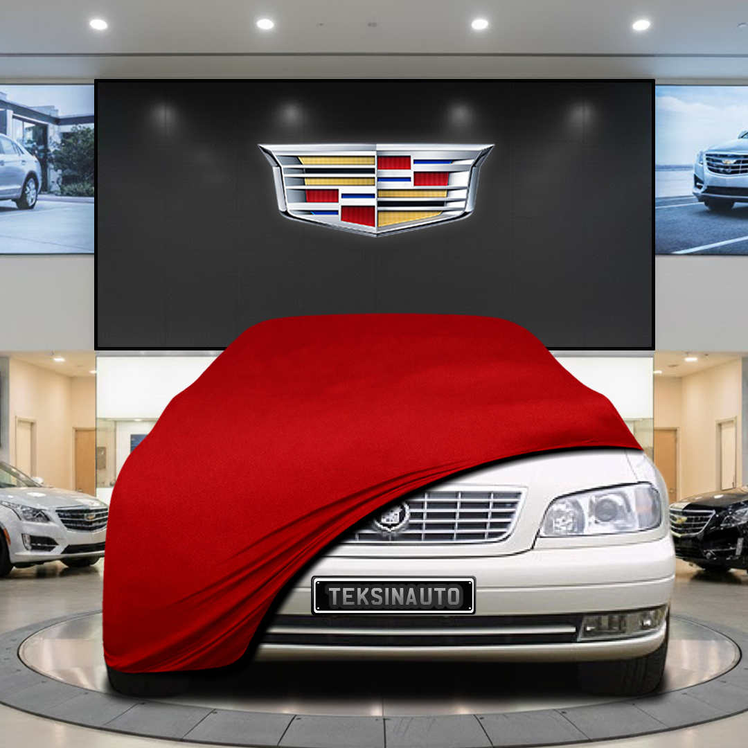 Cadillac Catera (1996-2002) Custom Fit Indoor Car Cover Soft Stretch Black Gray Blue Red Dust Protection Garage Cover Laser Cut + Bag