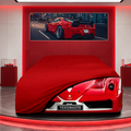 Ferrari FXX Custom Fit Indoor Car Cover Soft Stretch Black Gray Blue Red Dust Protection Garage Cover Laser Cut + Bag