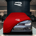 Volkswagen Jetta 6 (2010-2018) Custom Fit Indoor Car Cover Soft Stretch Black Gray Blue Red Dust Protection Garage Cover Laser Cut + Bag