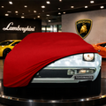 Lamborghini Urraco (1972-1981) Custom Fit Indoor Car Cover Soft Stretch Black Gray Blue Red Dust Protection Garage Cover Laser Cut + Bag