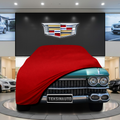 Cadillac Deville (1960-1999) Custom Fit Indoor Car Cover Soft Stretch Black Gray Blue Red Dust Protection Garage Cover Laser Cut + Bag