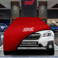 Subaru Outback (BS) (2014 - 2020)  Custom Fit Indoor Car Cover Soft Stretch Black Gray Blue Red Dust Protection Garage Cover Laser Cut + Bag