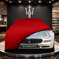 MASERATİ SPYDER (2001-2007) Custom Fit Indoor Car Cover Soft Stretch Black Gray Blue Red Dust Protection Garage Cover Laser Cut + Bag