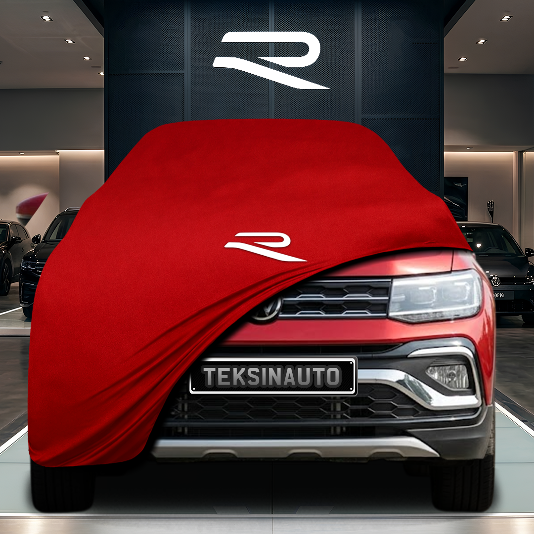 Volkswagen Taigun Custom Fit Indoor Car Cover Soft Stretch Black Gray Blue Red Dust Protection Garage Cover Laser Cut + Bag